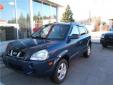 Bail pour Hyundai Tucson 2006 Bleu