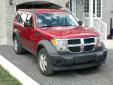 Bail pour Dodge Nitro 2007 Rouge