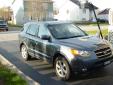 Bail pour Hyundai Santa Fe 2008 Gris