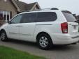 Bail pour Hyundai Entourage 2007 Blanc
