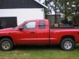 Bail pour Dodge Dakota 2007 Rouge