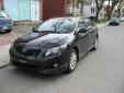 Bail pour Toyota Corolla 2010 Noir