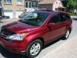 Bail pour Honda CRV 2010 Rouge