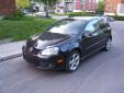 Bail pour Volkswagen GTI 2008 Noir