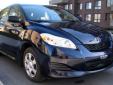 Bail pour Toyota Matrix 2009 Bleu
