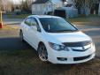 Bail pour Acura CSX 2009 Blanc