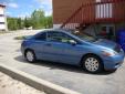 Bail pour Honda Civic 2007 Bleu