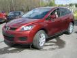 Bail pour Mazda CX-7 2008 Rouge