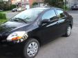 Bail pour Toyota Yaris 2009 Noir