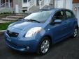 Bail pour Toyota Yaris 2007 Bleu