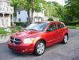 Bail pour Dodge Caliber 2008 Orange