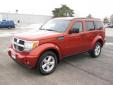 Bail pour Dodge Nitro 2007 Orange