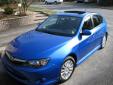 Bail pour Subaru Impreza 2010 Bleu