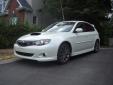 Bail pour Subaru Impreza 2010 Blanc