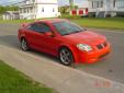 Bail pour Pontiac G5 2007 Rouge