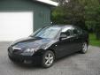 Bail pour Mazda Mazda3 2007 Noir