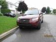 Bail pour Hyundai Santa Fe 2007 Rouge