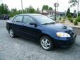 Bail pour Toyota Corolla 2008 Bleu