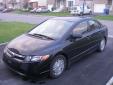 Bail pour Honda Civic 2008 Noir