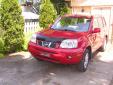 Bail pour Nissan X-Trail 2006 Rouge