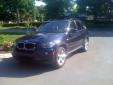 Bail pour BMW X5 2008 Bleu