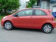 Bail pour Toyota Yaris 2008 Orange