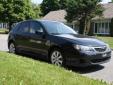 Bail pour Subaru Impreza 2009 Noir