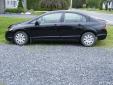 Bail pour Honda Civic 2008 Noir