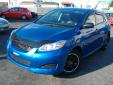 Bail pour Toyota Matrix 2010 Bleu