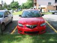 Bail pour Mazda Mazda3 2007 Rouge
