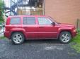 Bail pour Jeep Patriot 2007 Rouge