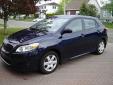Bail pour Toyota Matrix 2009 Bleu