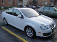 Bail pour Volkswagen Jetta 2010 Blanc