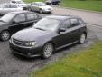 Bail pour Subaru Impreza 2008 Gris