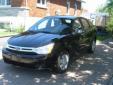 Bail pour Ford Focus 2009 Noir