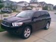 Bail pour Toyota Highlander 2009 Noir