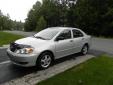 Bail pour Toyota Corolla 2007 Gris