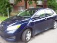 Bail pour Toyota Matrix 2010 Bleu