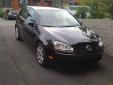Bail pour Volkswagen Rabbit 2007 Noir