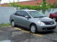 Bail pour Nissan Versa 2007 Gris