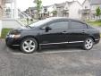 Bail pour Honda Civic 2007 Noir