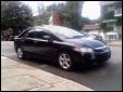 Bail pour Honda Civic 2009 Noir