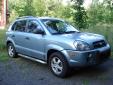 Bail pour Hyundai Tucson 2006 Bleu
