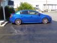 Bail pour Nissan Sentra 2010 Bleu