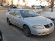 Bail pour Nissan Sentra 2006 Gris