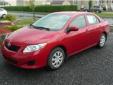 Bail pour Toyota Corolla 2009 Rouge