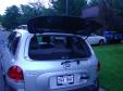 Bail pour Hyundai Santa Fe 2006 Gris