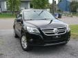 Bail pour Volkswagen Tiguan 2009 Noir