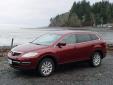 Bail pour Mazda CX-9 2008 Rouge