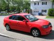 Bail pour Mazda Mazda3 2008 Rouge